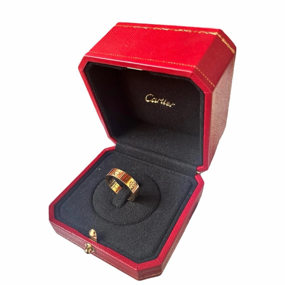 Cartier Love Ring